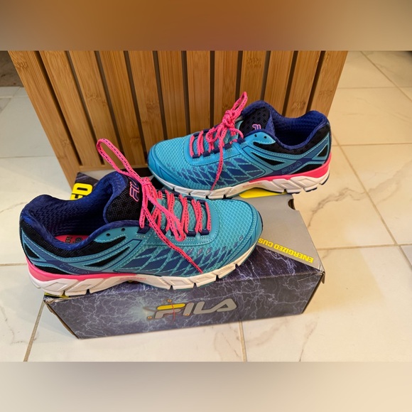FILA Dashtech Energized Memory Foam CoolMax+ running shoes - Picture 7 of 7
